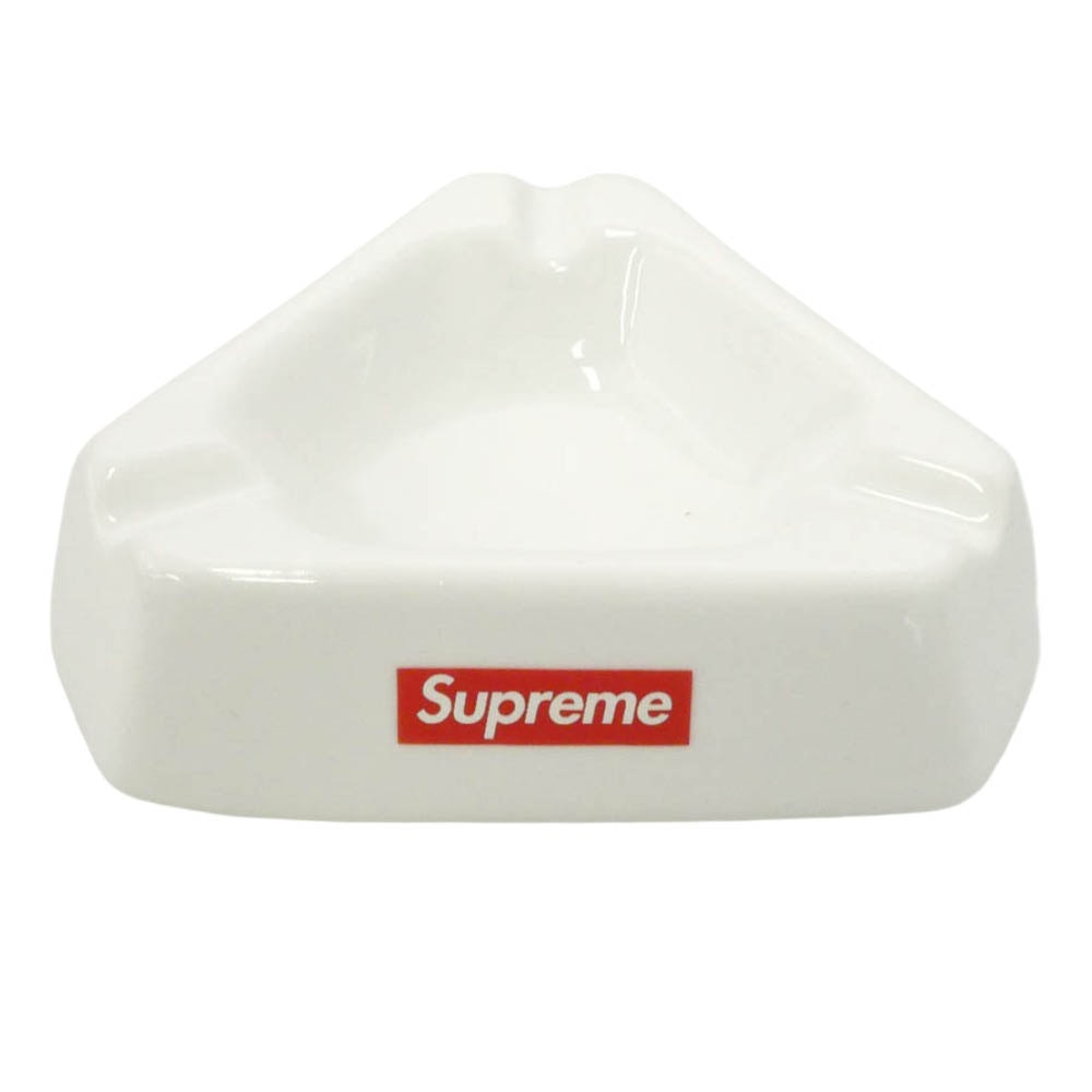 Supreme シュプリーム 15AW Ceramic Ashtray セラミック アッシュトレイ 灰皿 ホワイト系【新古品】【未使用】【中古】