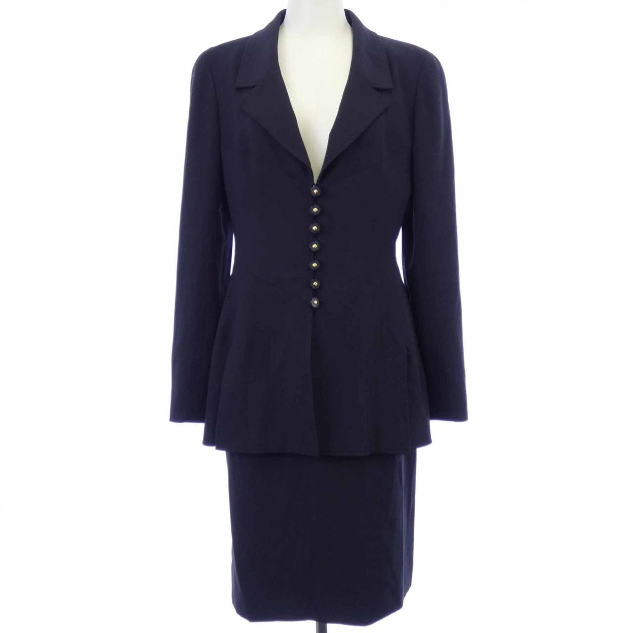 【ヴィンテージ】シャネル CHANEL P07966V05508 97P スーツ