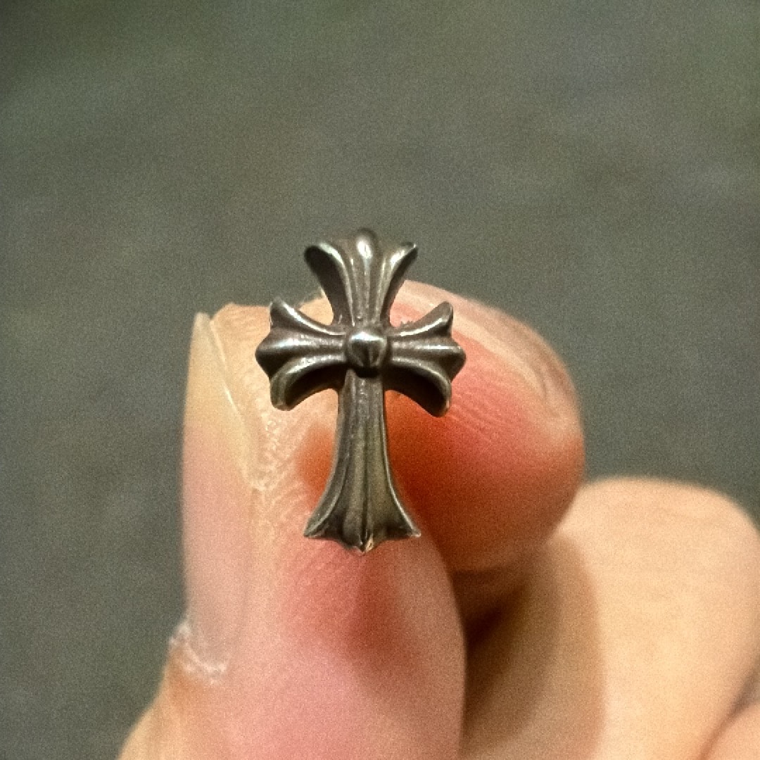 B (目立った傷や汚れなし)】クロムハーツ #2 CH クロス ファット