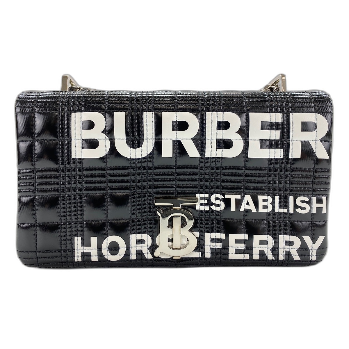 バーバリー BURBERRY TBローラー ショルダーバッグ【中古】