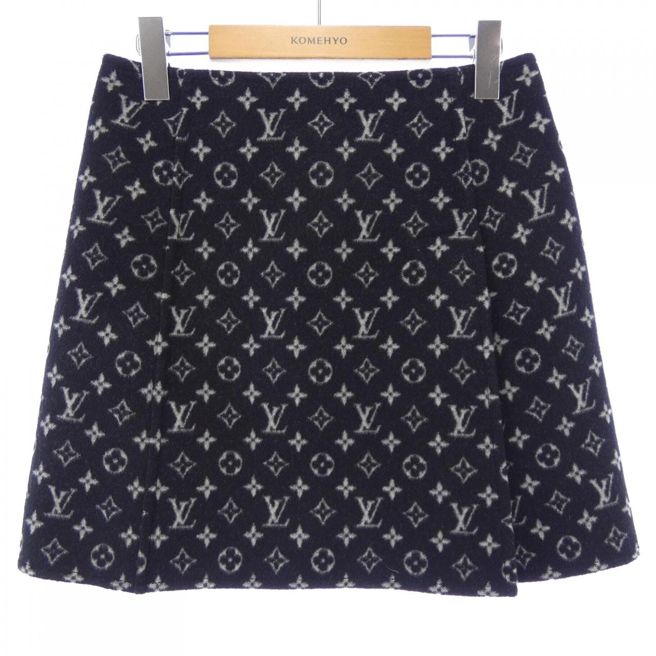 ルイヴィトン LOUIS VUITTON FMSK05QS3 スカート