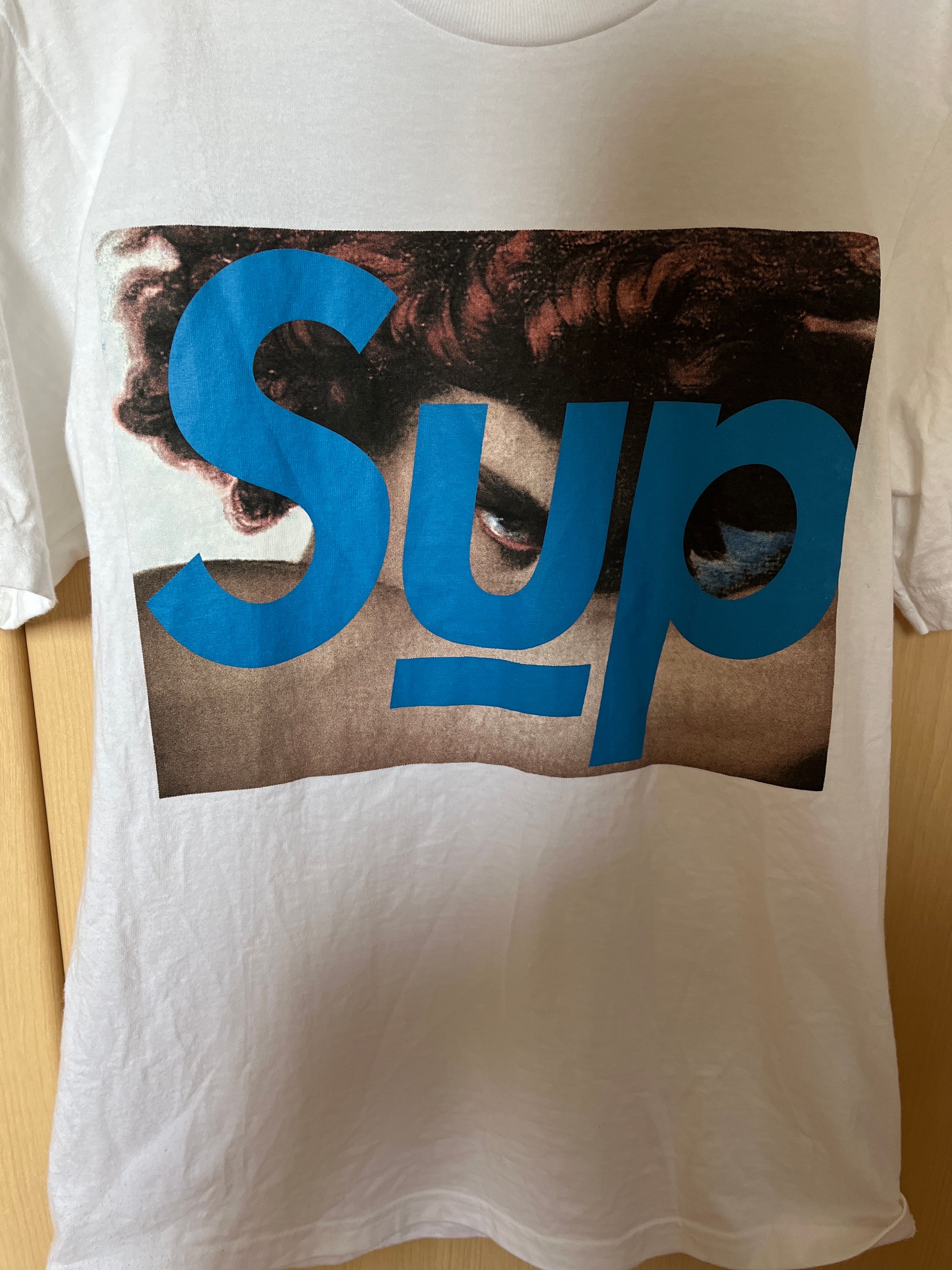 Supreme / Undercover Face Tee "White"