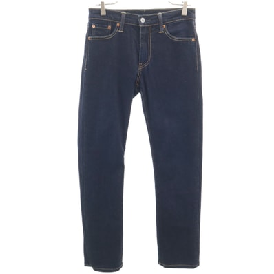 Levi's リーバイス 513 ストレートデニムパンツ W27 インディゴ ジーンズ
