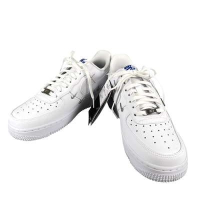 未使用品 NIKE ナイキ エア フォース 1 '07 LX CT1990-100-245 スニーカー レザー/ラバー ホワイト ユニセックス 24.5 38.5 7.5【古着】【中古】