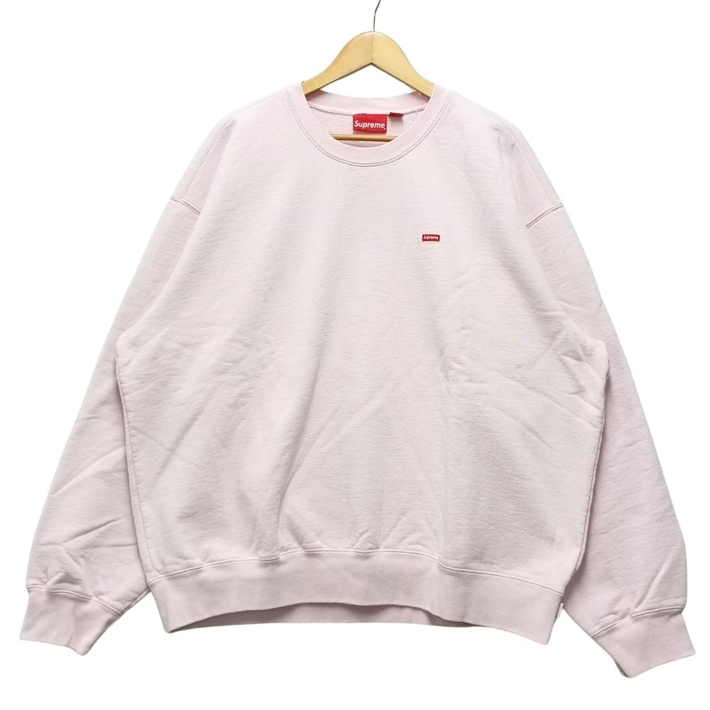 SUPREME シュプリーム Small Box Logo Crewneck スモールボックスロゴ スウェット カナダ製 スウェット 54745