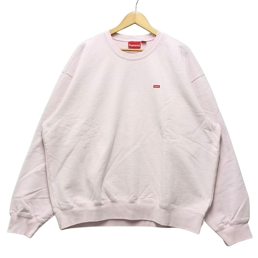 C (やや傷や汚れあり)】SUPREME シュプリーム Small Box Logo Crewneck C (やや傷や汚れあり)】SUPREME シュプリーム Small Box Logo Crewneck