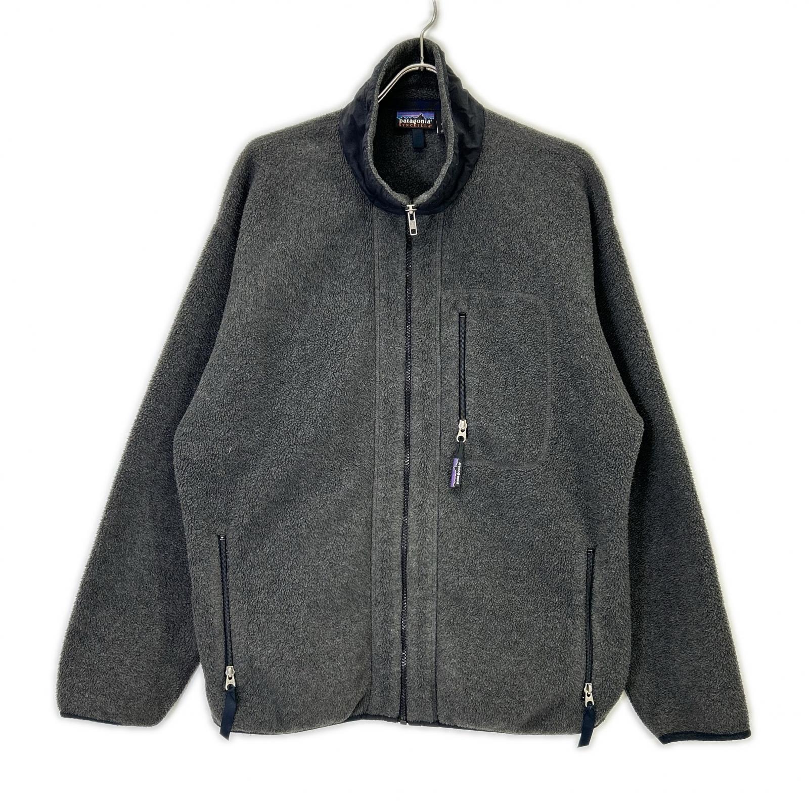 パタゴニア 25410 99年 USA製 グレー SYNCHILLA フリースジャケット