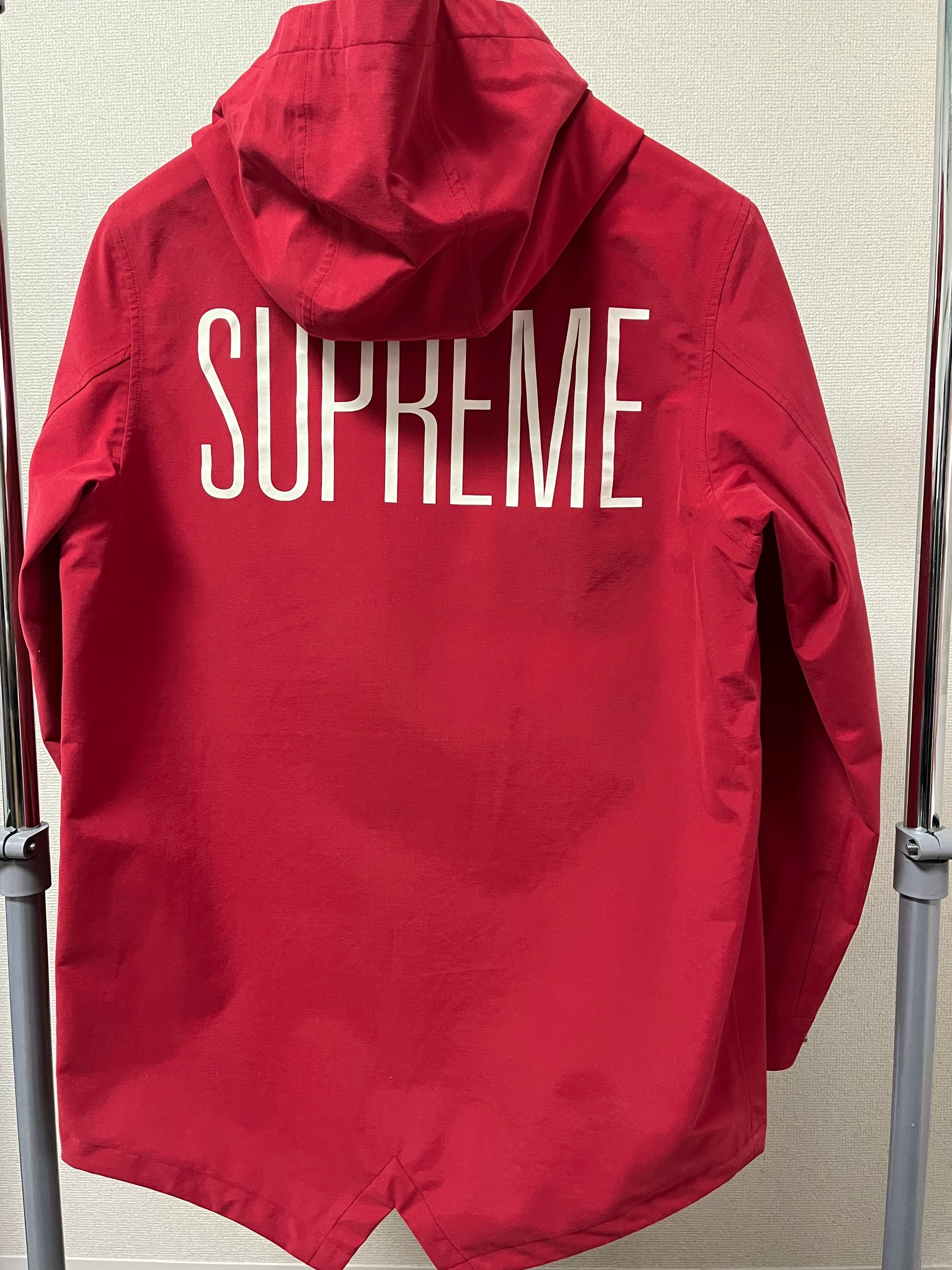 Supreme Fishtail Parka