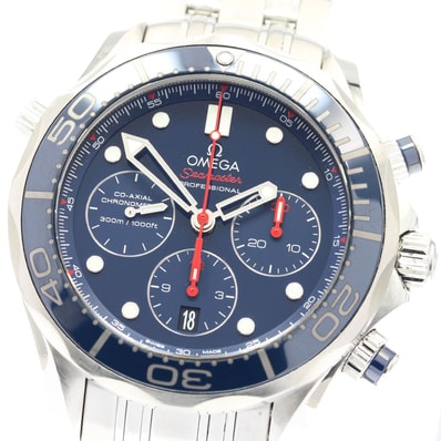オメガ シーマスター プロダイバーズ 300M メンズ 【中古】