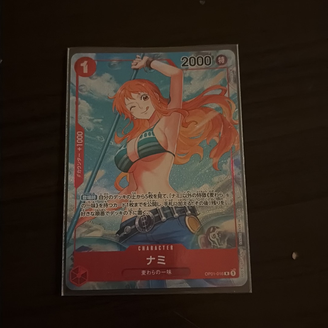 PSA10】ナミ R-P [OP01-016] (ブースターパック ロマンスドーン) 1枚の