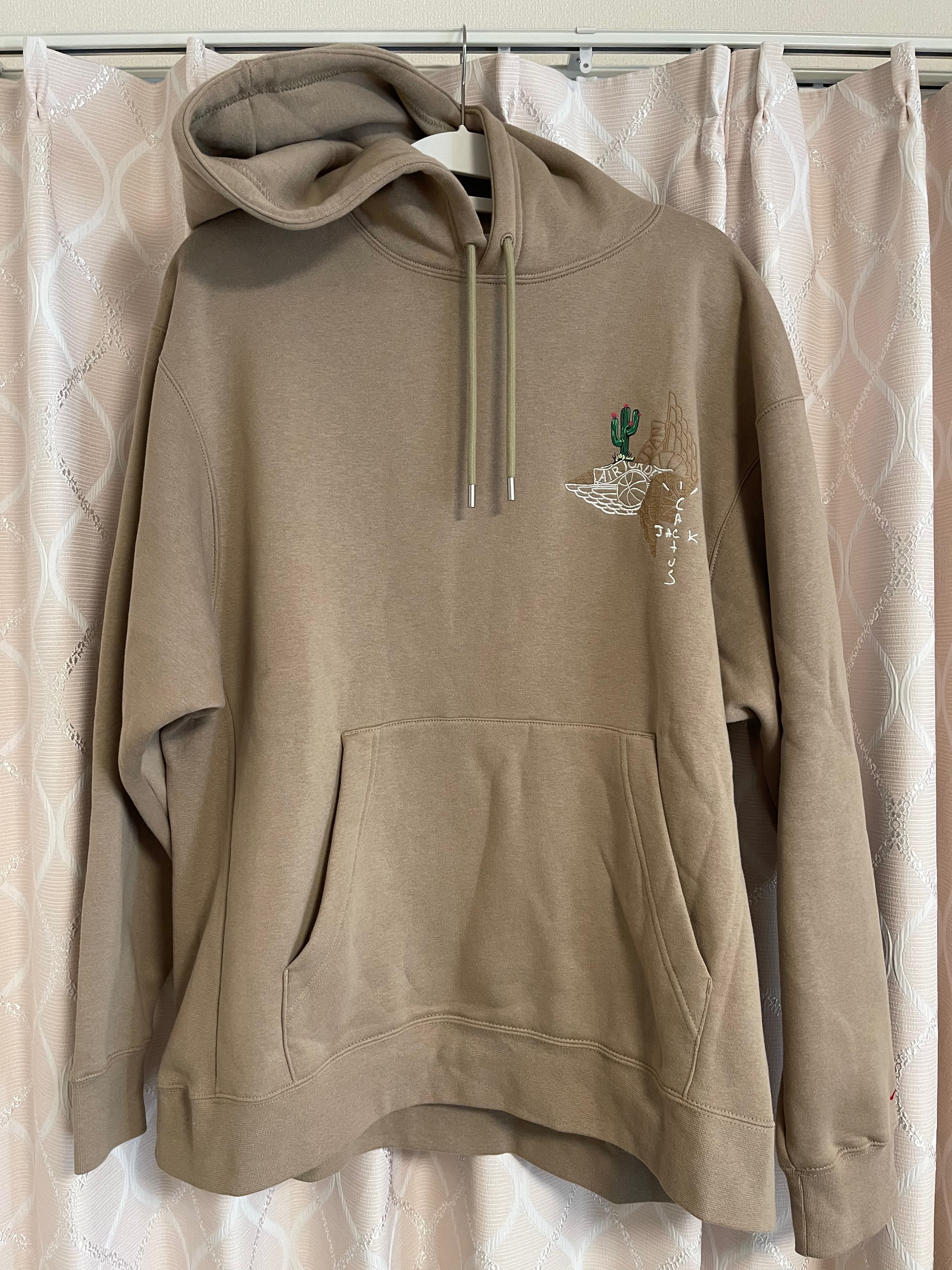 Air Jordan x Travis Cactus Jack Pullover Hoodie "Khaki Desert"