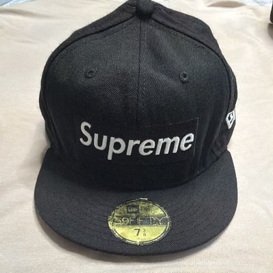 Supreme R.I.P. New Era (16FW) "Black"