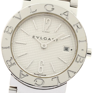 ★保 ブルガリ ブルガリブルガリ デイト BB26SS レディース 【中古】