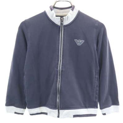 ARMANI JUNIOR アルマーニジュニア ジップジャケット 8A ネイビー