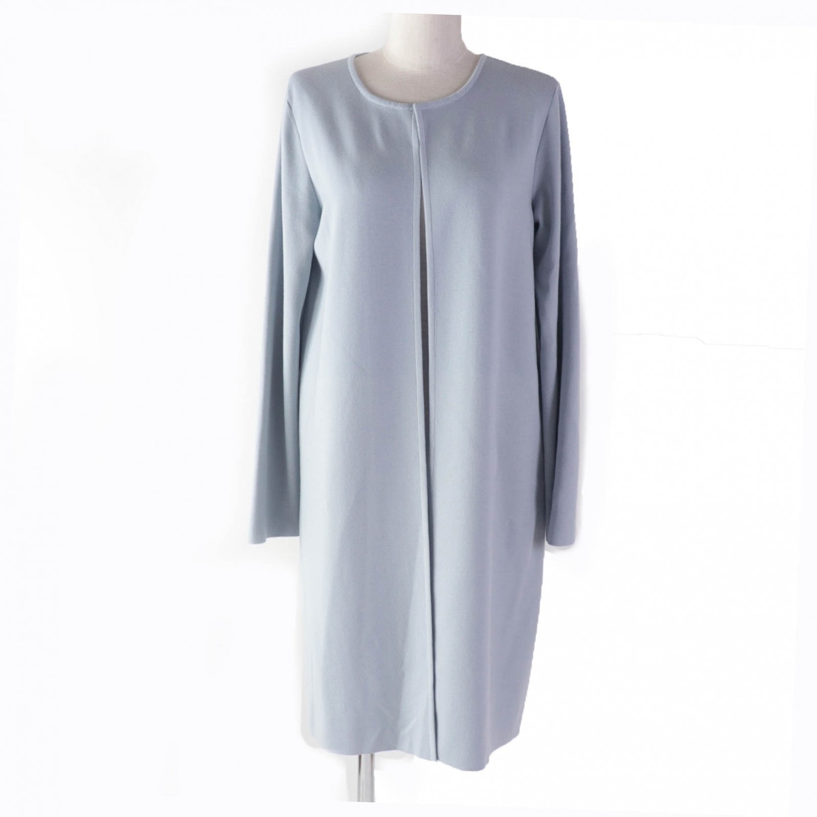 極美品 フォクシー
 カーディガン ノエル ライトブルー レディース ー 43364