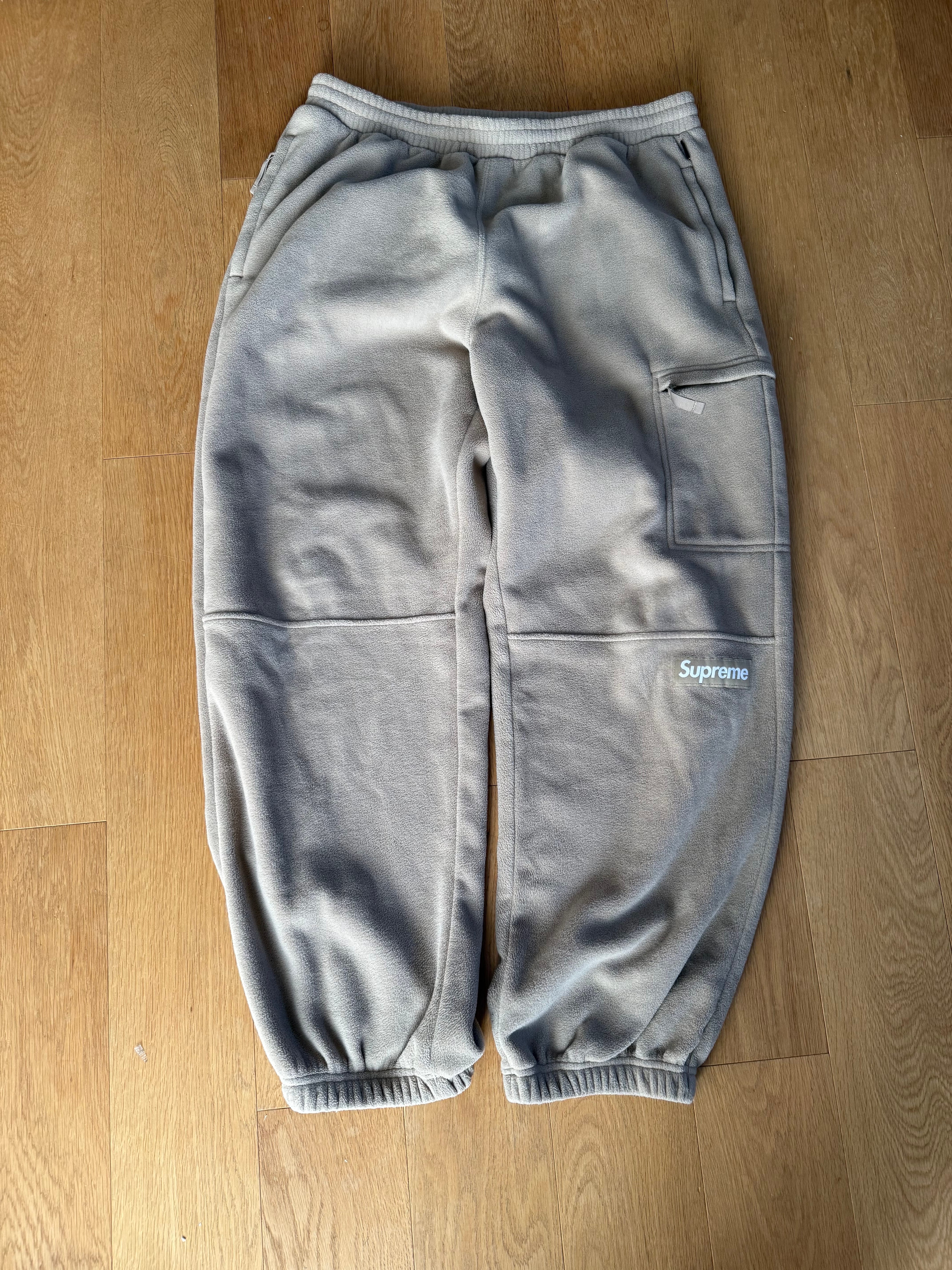 シュプリーム ポーラテック パンツ "タン"