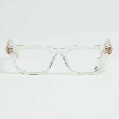 Chrome Hearts Vagilante Eyewear "Clear/Gold"