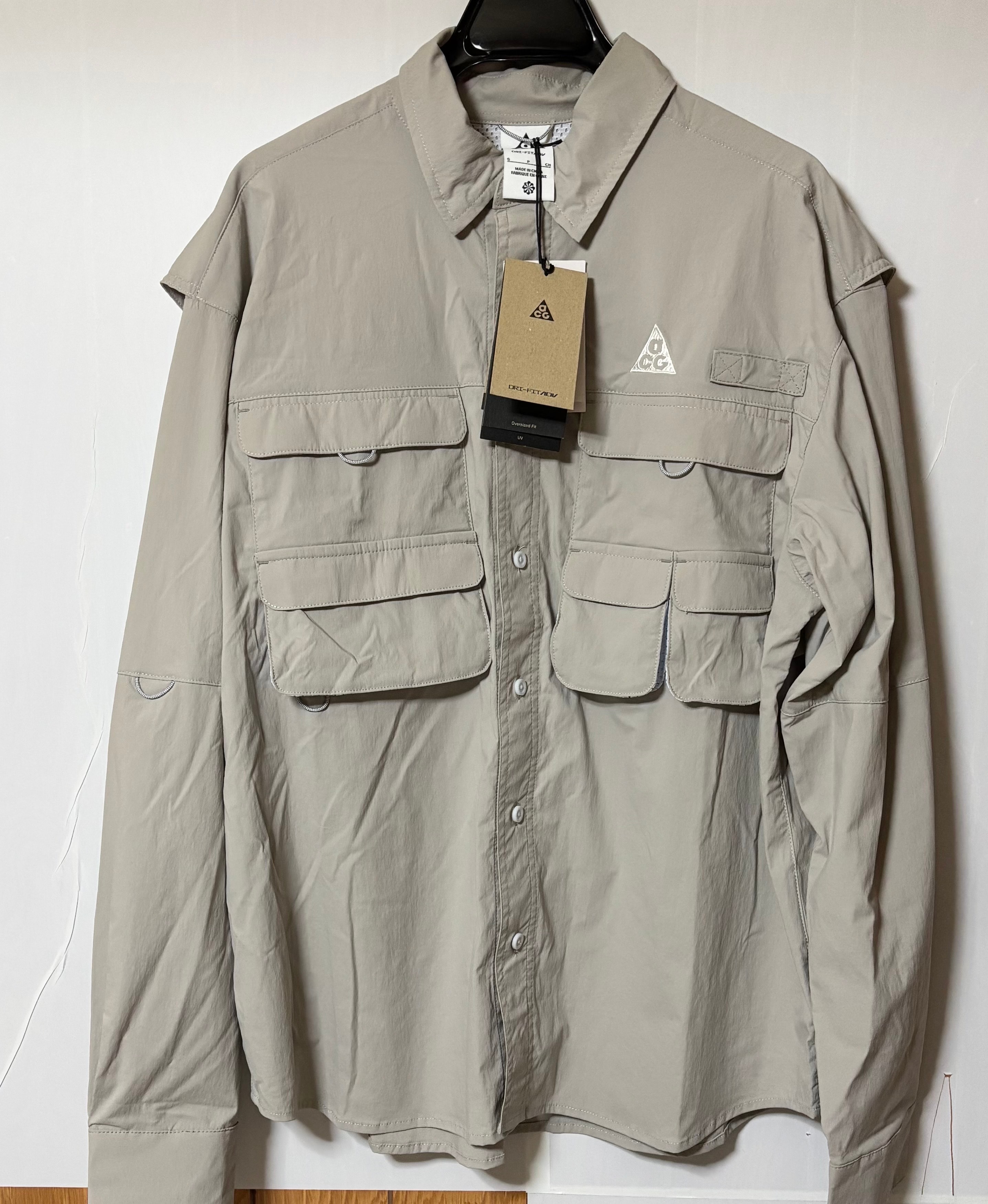 NIKE ACG Dri-fit UV ORB WEAVER L/S SHIRT