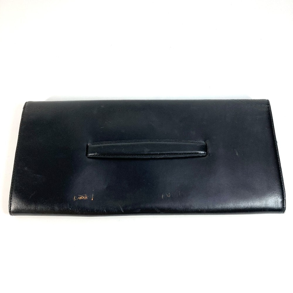 ルイヴィトン LOUIS VUITTON ミケーネ  M63952 オペラライン カバン セカンドバッグ ポーチ 持ち手つき クラッチバッグ レザー ブラック