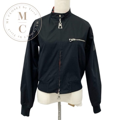 ルイヴィトン LOUIS VUITTON アウター ブラック レッド 草間彌生 モノグラム インフィニティドット リバーシブル ボンバージャケット