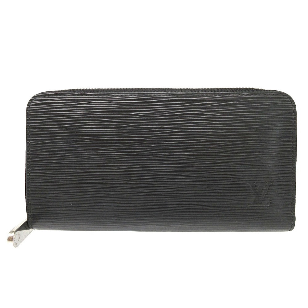 Louis Vuitton Zippy Wallet Epi "Noir"