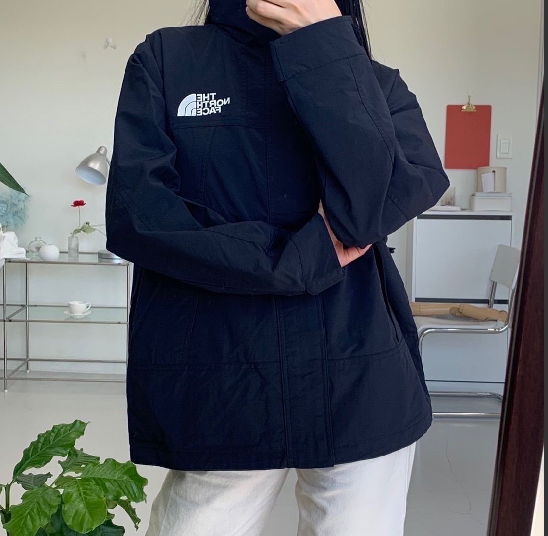 THE NORTH FACE GO MOUNTAIN JACKET BLACK 