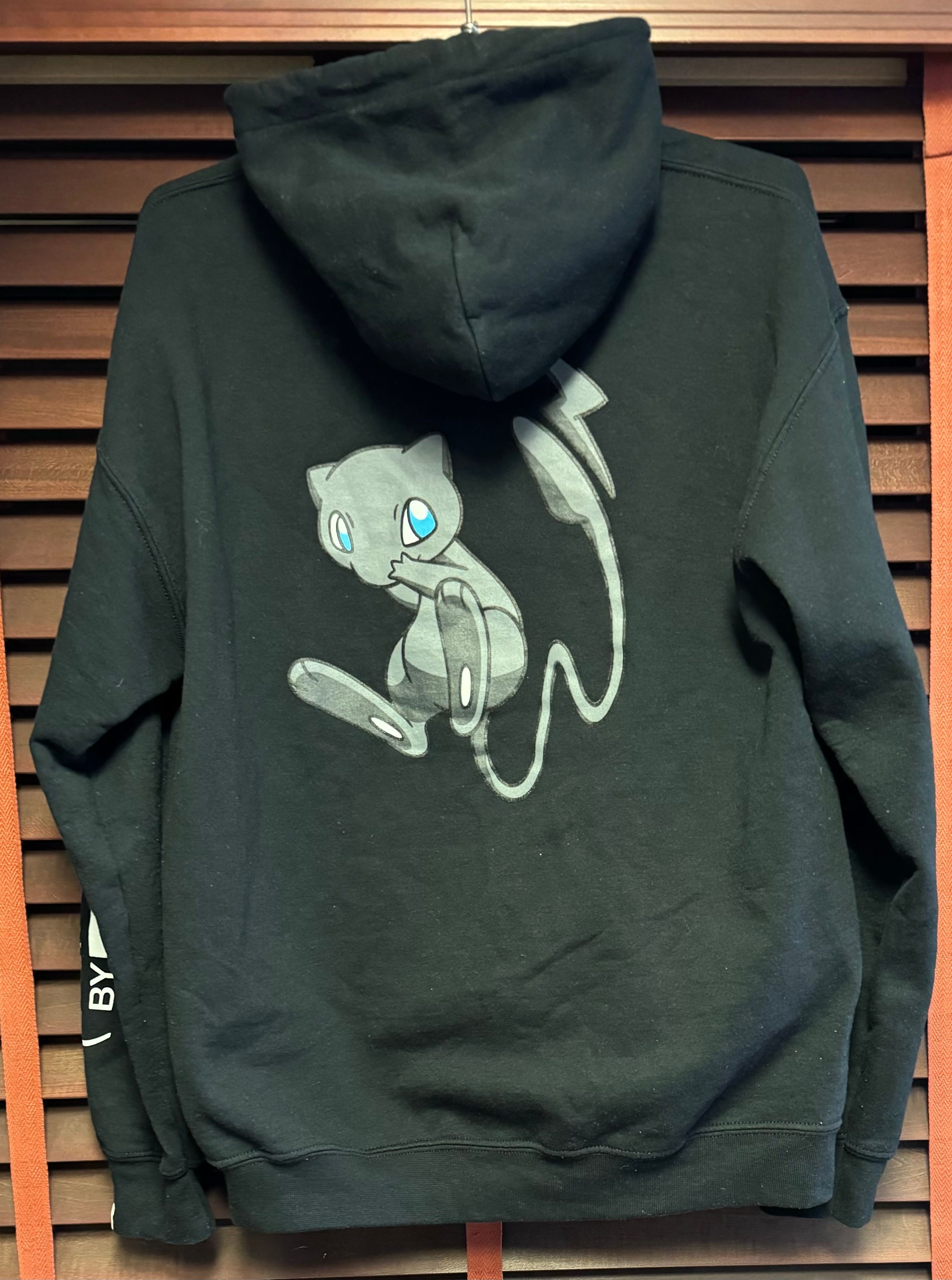 ポケモン サンダーボルト フラグメント ミュウ パーカー