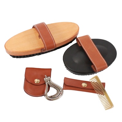 エルメス 馬具 グルーミング4点セットその他小物 ユニセックス