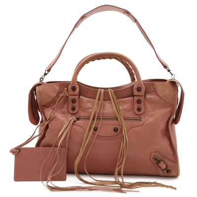 バレンシアガ2WAYバッグ ザシティ 115748 ショルダーバッグ