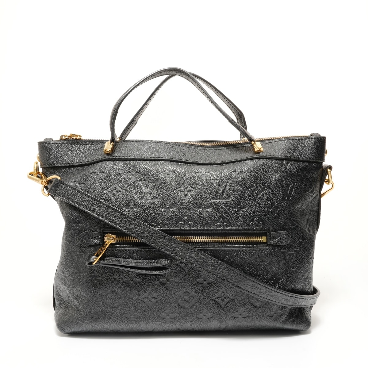 ヴィトン LV モノグラムアンプラント バスティーユPM 2015年製 ハンドバッグ【中古】