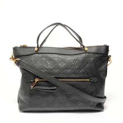 ヴィトン LV モノグラムアンプラント バスティーユPM 2015年製 ハンドバッグ【中古】