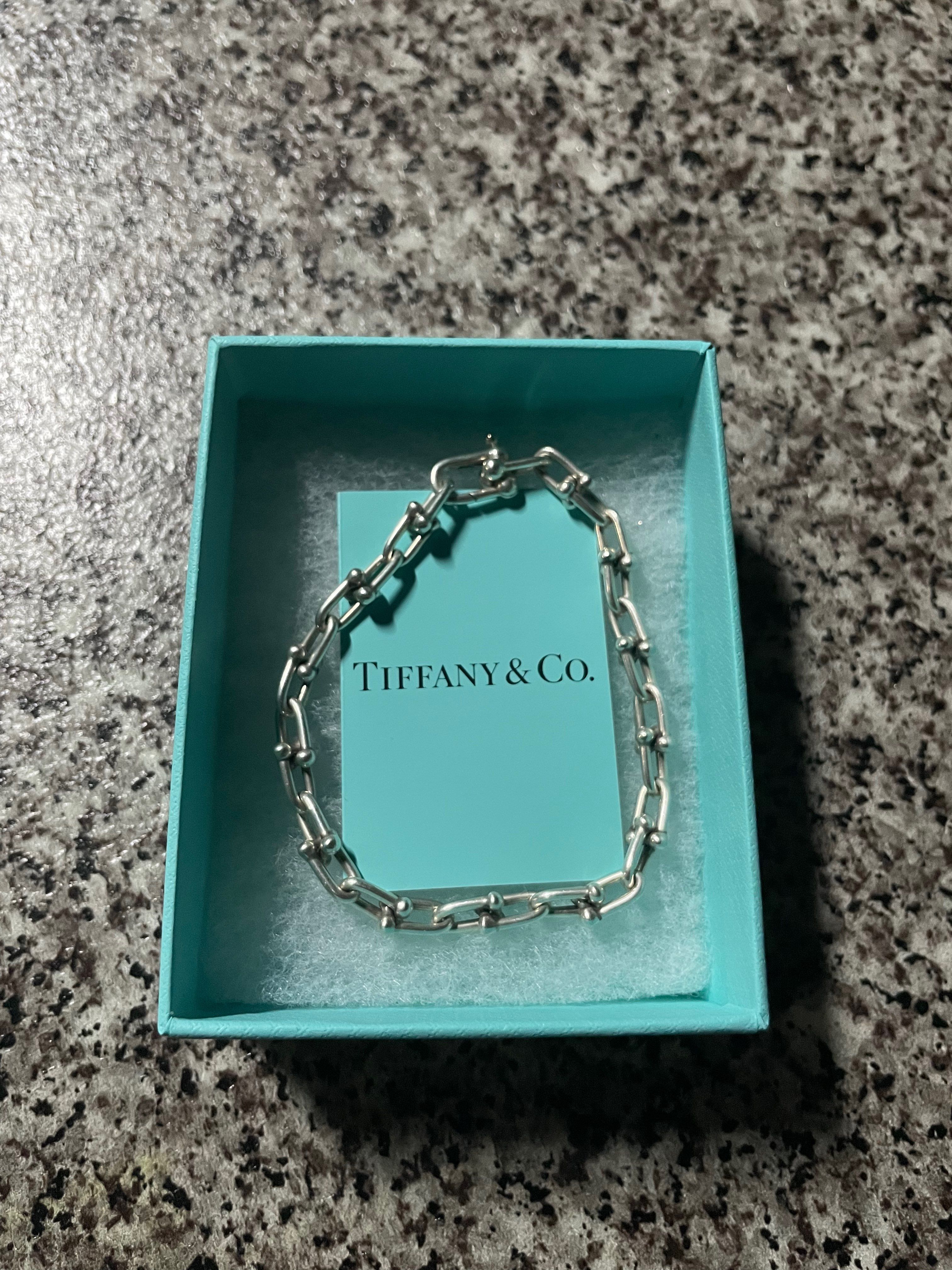 Tiffany & Co. HardWear Small Link Bracelet in Silver