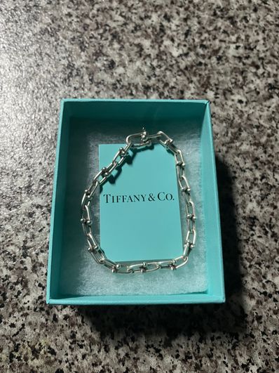 Tiffany & Co. HardWear Small Link Bracelet in Silver