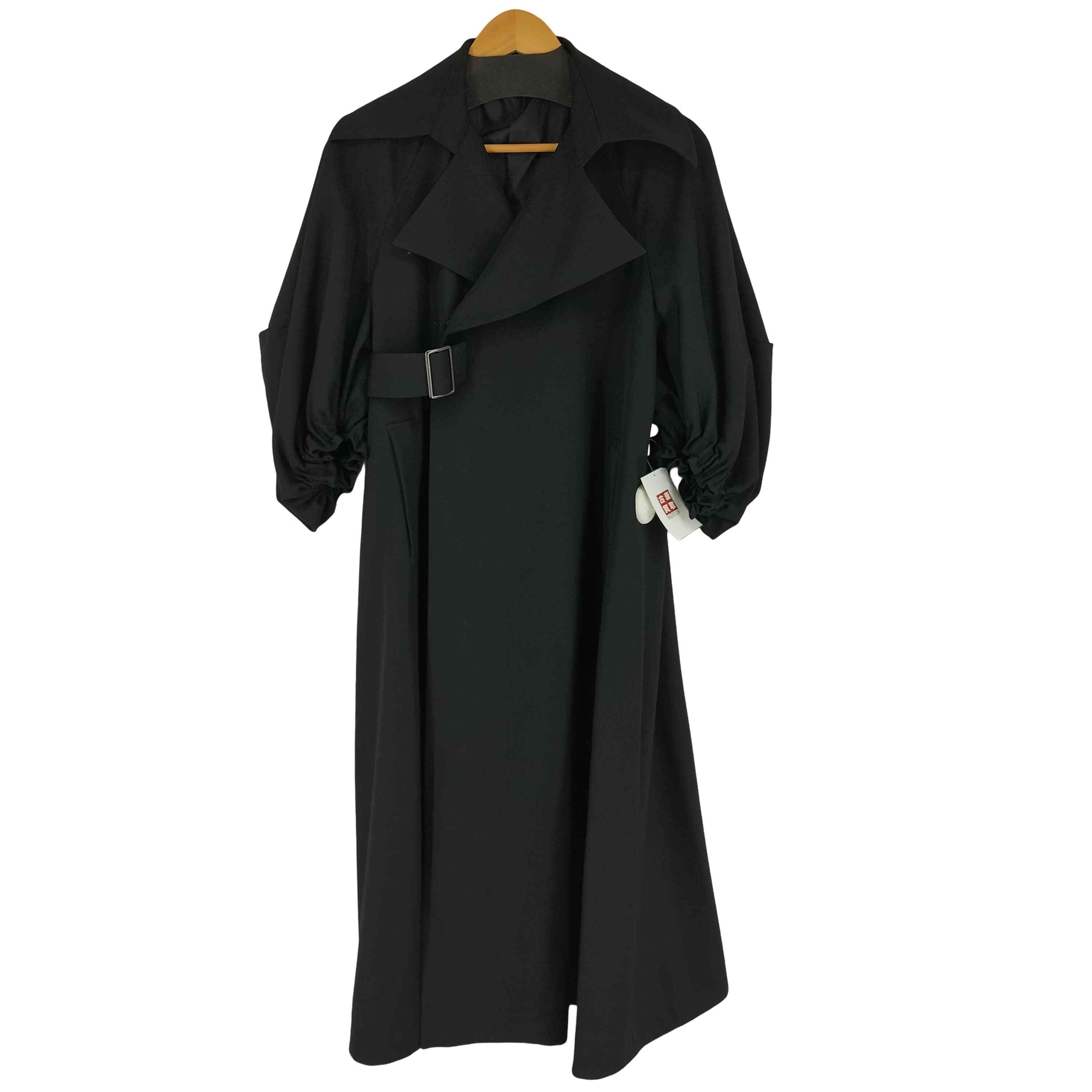 24AW COLLECTIONS アーミーギャバジン袖バルーンコート【1142007266689】