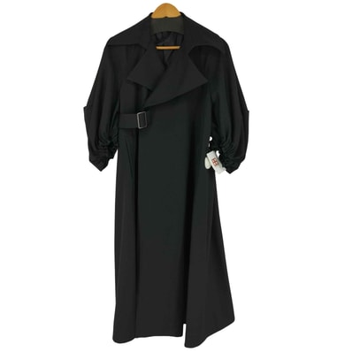 24AW COLLECTIONS アーミーギャバジン袖バルーンコート【1142007266689】