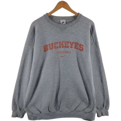 古着 90年代 ナイキ NIKE カレッジスウェットシャツ トレーナー USA製 メンズXL相当 ヴィンテージ/eaa525648