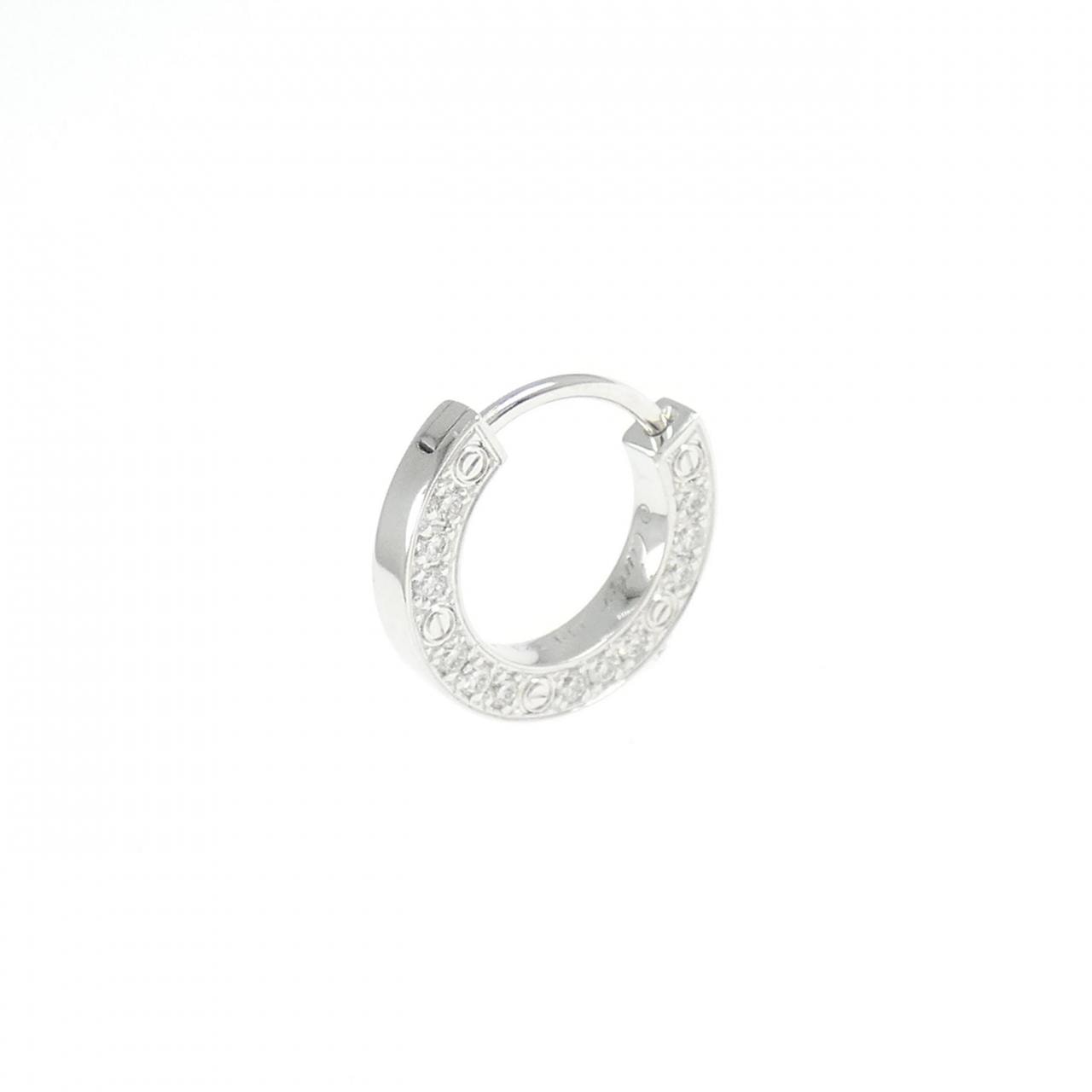 カルティエ ラブ ピアス 片耳