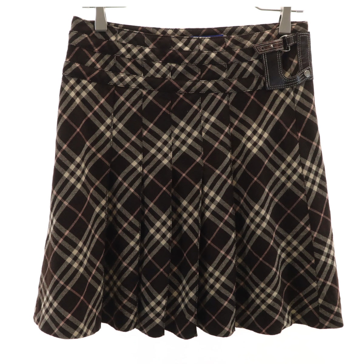 D (傷や汚れあり)】BURBERRY LONDON BLUE LABEL バーバリー ロンドン