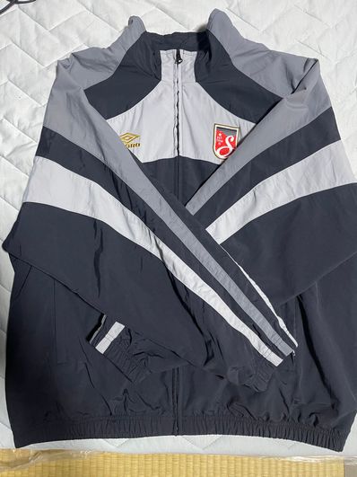 Supreme / Umbro Track Jacket "Black"