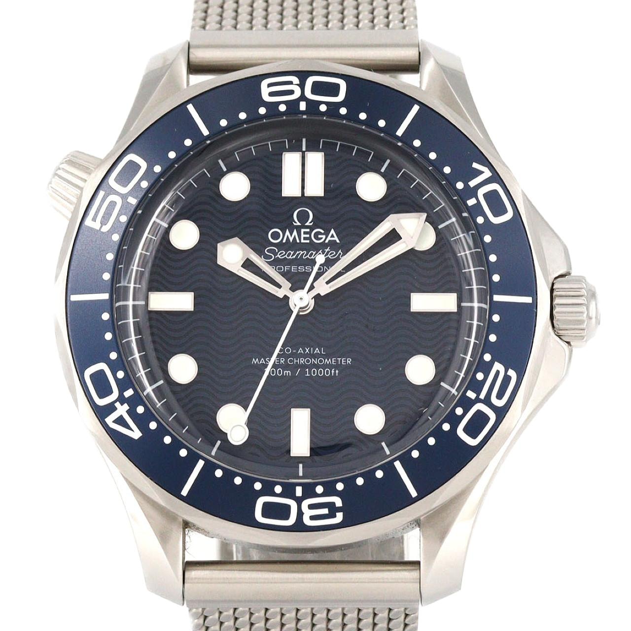 オメガ シーマスターダイバー300M・ボンド映画60周年記念モデル 210.30.42.20.03.002 SS 自動巻