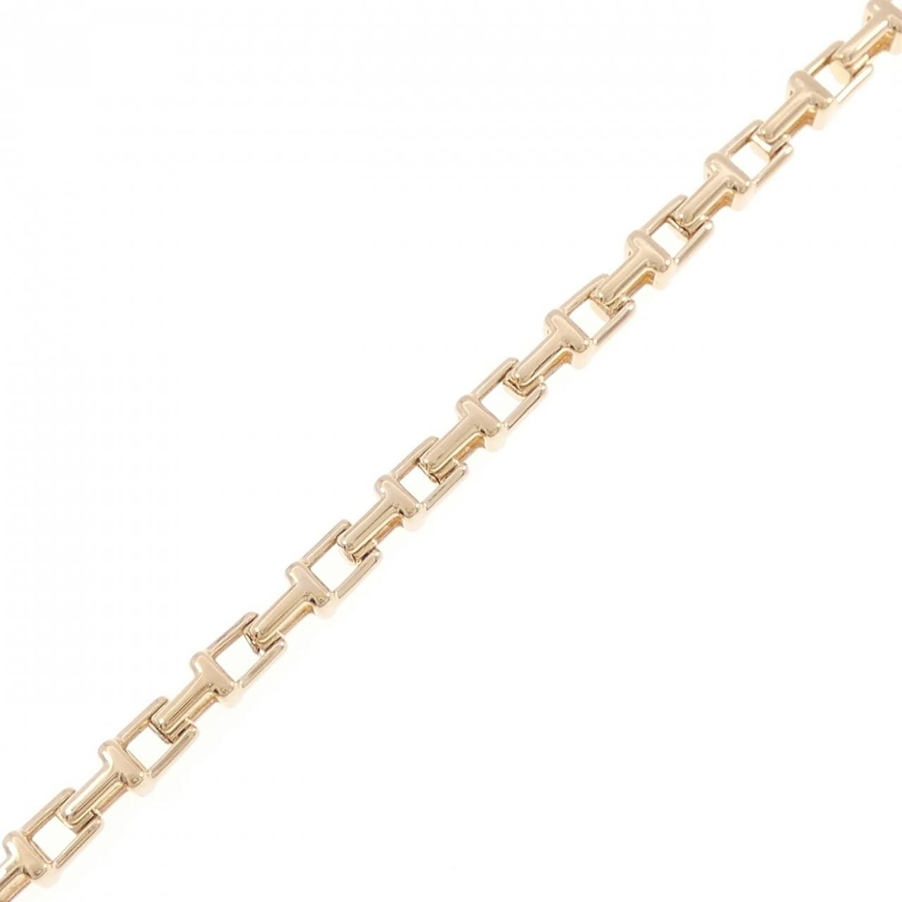 ティファニー ナロー チェーン ブレスレット