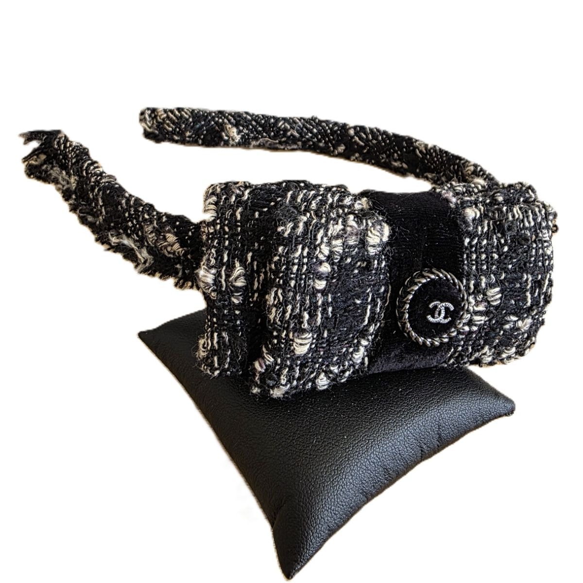 低価，2025 CHANEL シャネル ツイード ベロア りぼん リボン ココ 