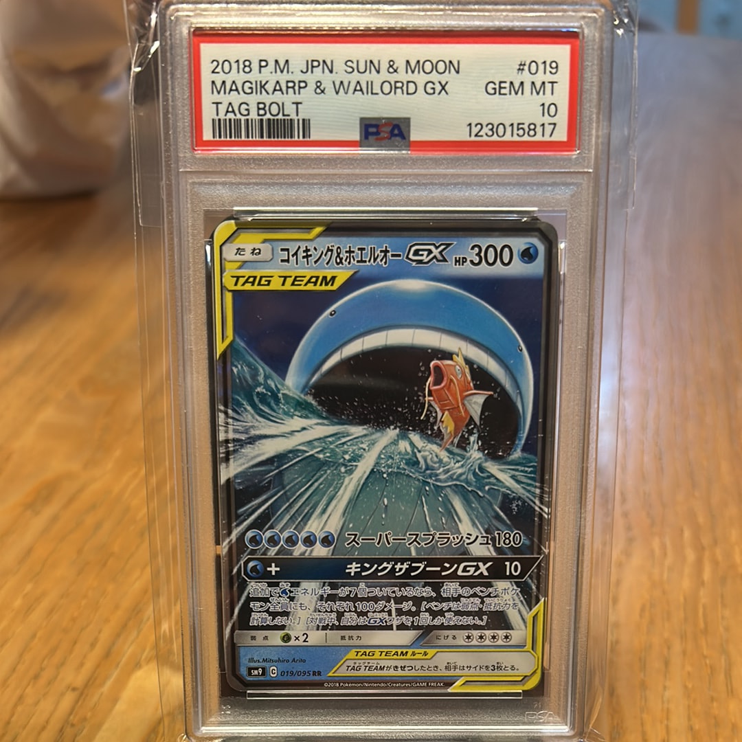 Magikarp & Wailord GX RR [SM9 019/095](Expansion Pack "Tag Bolt")
