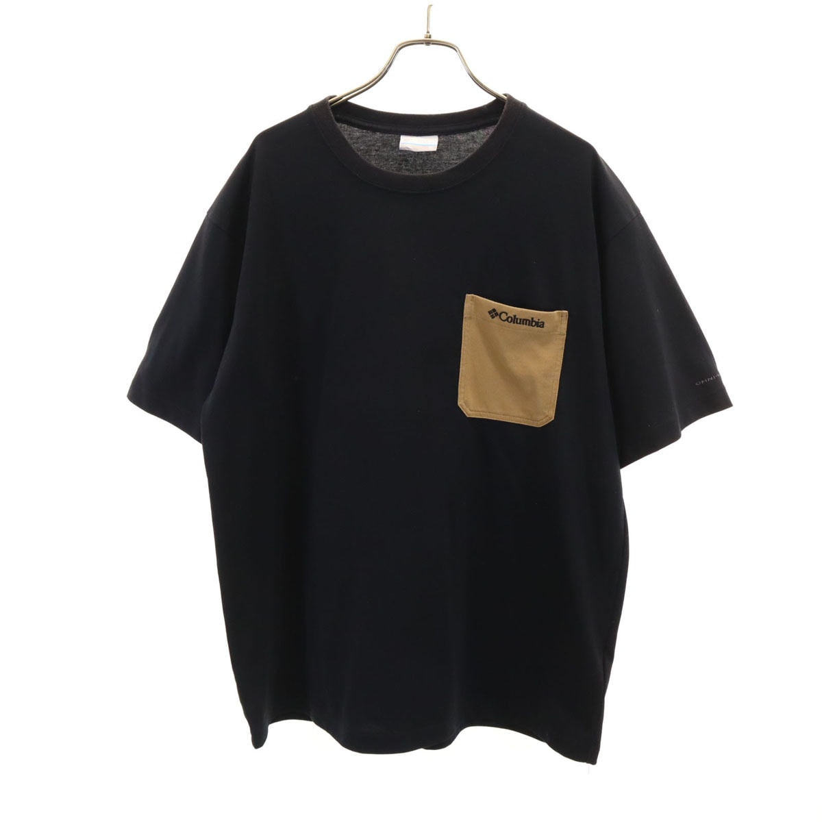 Columbia コロンビア 半袖 Tシャツ XL ブラック アウトドア ポケT