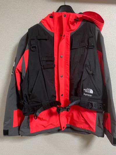Supreme x The North Face RTG Jacket + Vest "Red"
