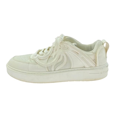 Stella McCartney ステラマッカートニー スニーカー S-Wave 1 ロー スニーカー ホワイト ホワイト系 41【中古】