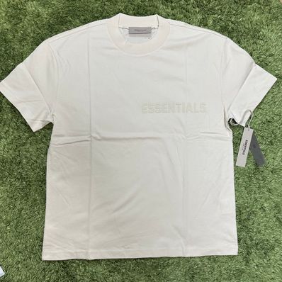 FEAR OF GOD ESSENTIALS SS Tee "Egg Shell"