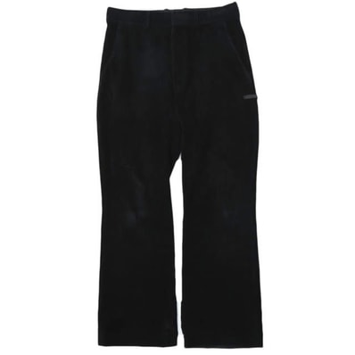 N.HOOLYWOOD COMPILE LINE エヌハリウッド ミスターハリウッド コンパイルライン 21AW 日本製 CORDUROY FLARE SLACKS コーデュロイフレアスラックス 2212-PT21-023 peg 36 BLACK パンツ