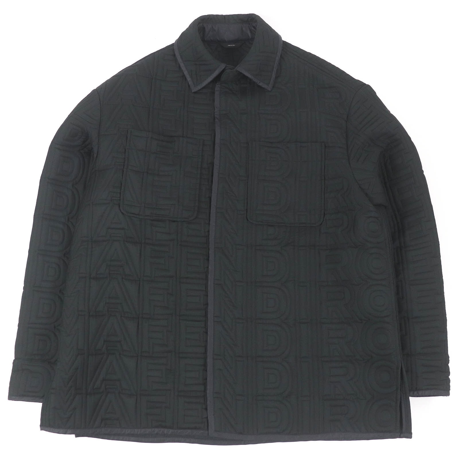 未使用品 フェンディ×マークジェイコブス
ブルゾン ブラック メンズ 48 FW0288