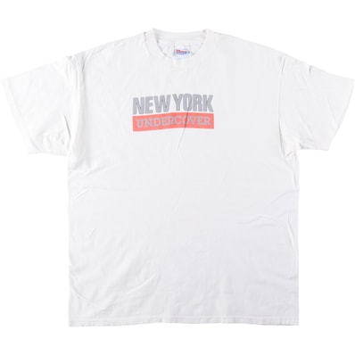 古着 90年代 ヘインズ Hanes BEEFY-T プリントTシャツ USA製 メンズXL相当 ヴィンテージ/eaa644509